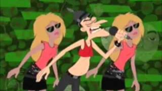 Phineas and Ferb Song  Back in Gimmelshtump [upl. by Nap992]