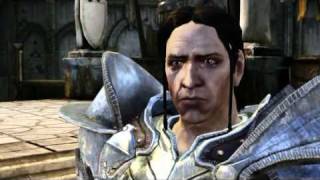 Dragon Age Origins  Loghain and Alistair 3flv [upl. by Nagear]