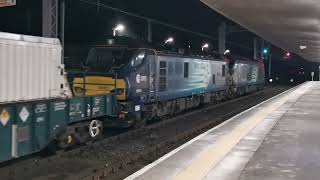 Brief Encounter at Carnforth North Junction 13th November 2024 [upl. by Nalepka673]