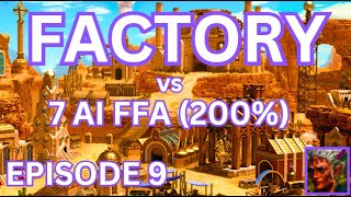 Factory Wynona Episode 9  ANGELIC ALLIANCE ASSEMBLE Heroes of Might and Magic 3Horn of the Abyss [upl. by Atterahs]