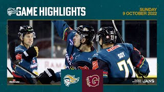 HIGHLIGHTS Stena Line Belfast Giants vs Guildford Flames [upl. by Marzi]