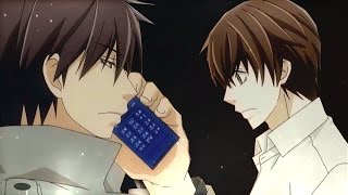 Sekaiichi Hatsukoi RitsuampTakano  Hello 13 [upl. by Annaitat]