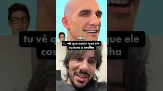 React da orelha humor dublagem créditos irracionaly [upl. by Ronoel]