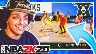 THEY ADDED THE NBA BUBBLE INTO NBA 2K20 [upl. by Assillim]