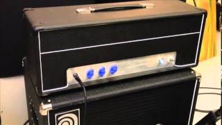 Ampeg B15n Fliptop Clone [upl. by Skell]