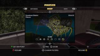 Saints Row 1 Tag Locations part 1 [upl. by Merrel]