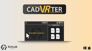 CADVRter  Convert any CAD files by SimLab Soft [upl. by Keyte]