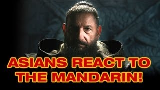 Asians React to The Mandarin in Iron Man 3 [upl. by Ayana711]