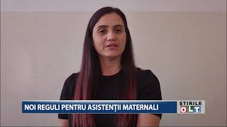 NOI REGULI PENTRU ASISTENTII MATERNALI [upl. by Acinoreb]