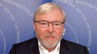 Kevin Rudd on Biden and China Strategic Continuity and Tactical Change [upl. by Nido]