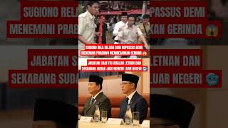 SUGIONO ADALAH ANAK IDEOLOGI DARI PRABOWO 😱🥶 tniindonesia news tnirakyat tnicintarakyat [upl. by Leterg]