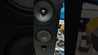 Speaker Wharfedale Vardus VR300 Clarity Test Playing Instrumental Short [upl. by Gnouc]