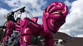 Bloemencorso Lichtenvoorde zo 10 sept 2017  compleet 1 uur [upl. by Bysshe]