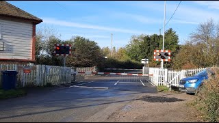 Whissendine Level Crossing Leicestershire [upl. by Abagail]