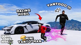 MALING MOBIL PAKE KEKUATAN KECIL  GTA 5 ROLEPLAY [upl. by Trudi]