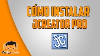 TUTORIAL  CÓMO INSTALAR JCREATOR PRO [upl. by Heinrike668]