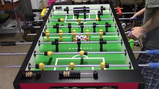 Foosball Snake Shots [upl. by Oiramed175]