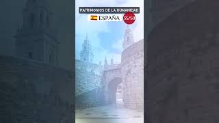 Así es uno de los Patrimonios de la Humanidad en España Muralla romana de Lugo  Guías de viaje [upl. by Reste240]