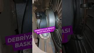 DEBRİYAJ BASKI BALATA ÇALIŞMASI‼️ikizleroto clutch car [upl. by Ydassac]