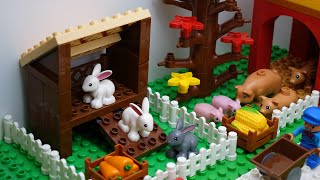 FARM ANIMAL TOYS  LEGOLAENGLISH [upl. by Asher]