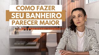 SOLUÇÕES PARA BANHEIROS PEQUENOS [upl. by Enyrat235]