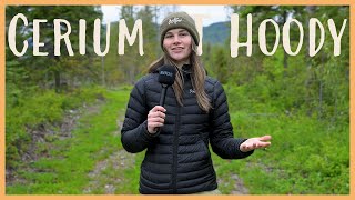 Arcteryx Cerium LT Hoody Womens Review [upl. by German]