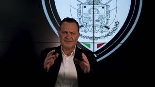 Gobernador de Querétaro habla de ataque en bar [upl. by Abbot747]