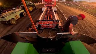 Plastic Money Pulling at Branch County Fair 8923 Coldwater MI NTPA Super Farm [upl. by Yrtsed]