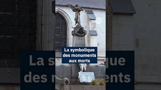 🕊️ 11 novembre  la symbolique des monuments aux morts CNRS [upl. by Farrish]