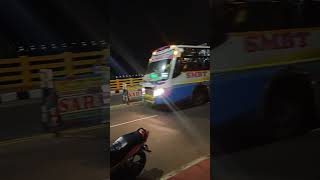 SMBT bus trichy namakkal shortvideo hornsound subscribe [upl. by Adraynek]