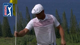 Bryson DeChambeau highlights  Round 1  Sentry 2019 [upl. by Gitlow783]