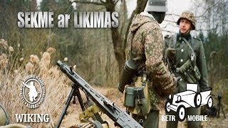 Sėkmė ar likimas УДАЧА или СУДЬБА WW2 [upl. by Nahtanod]