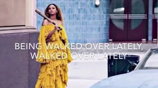 Hold up  Beyonce lyrics [upl. by Jack314]