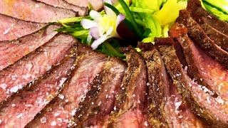 Sirloin Steak Recipe Стейк Сирлоин [upl. by Aleakcim]