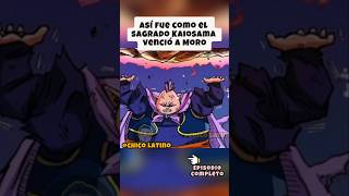 Moro ATACA al Sagrado Kaiosama  Saga de Moro  Manga Dragon Ball Super Shorts [upl. by Ytsim469]