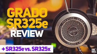 Watch this before you buy Grado SR325x Indepth SR325e review amp comparison with SR325x [upl. by Aleece]