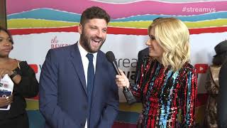 Michael Ratner Red Carpet Interview  Streamys 2018 [upl. by Nytsuj]