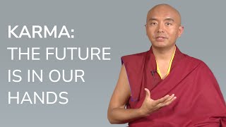 Karma The Future Is In Our Hands With Yongey Mingyur Rinpoche [upl. by Belinda]