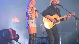 MarieMai et Michel Rivard quotJe voudrais voir la merquot chanson [upl. by Schilling]