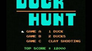 Duck Hunt NES Music  Game Start [upl. by Atidnan58]