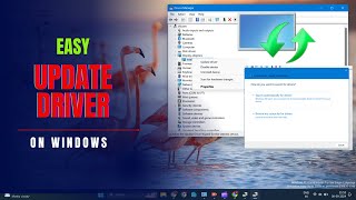 Fix Driver Issues Update Device Drivers in Windows 10 Simple Guide [upl. by Regni]
