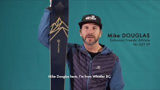 QST 99 with Mike Douglas  Salomon Freeski [upl. by Pacificas]