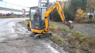 jcb 8014MOV noin 2000 [upl. by Aneeroc]