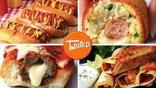 10 MouthWatering Hot Dog Recipes [upl. by Annet]