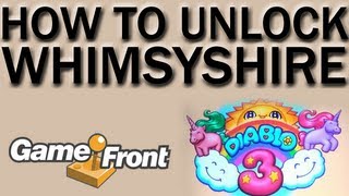 Diablo 3 Complete Whimsyshire Unlock Howto Guide All 5 Parts [upl. by Erle]