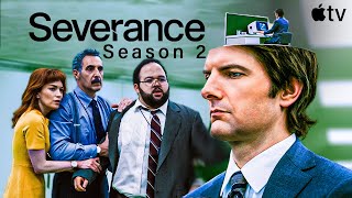 SEVERANCE Season 2 Trailer 2024 With Christopher Walken amp Tramell Tillman [upl. by Ermengarde275]