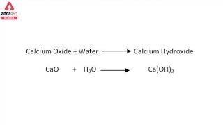 calcium hydroxide  lime water [upl. by Eetsim129]