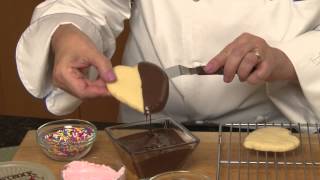 How to Decorate Cookies with Melted Chocolate  Country Crock® [upl. by Neeloj773]