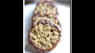 Biscuit aux flocons davoine Chokladflarn [upl. by Ruffi]