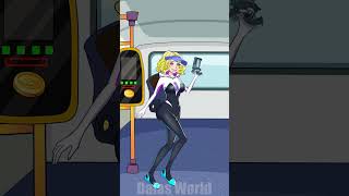 Who Took Spider Girls Money Bus Story  Marvel Spidey Amazing Friends Animation [upl. by Mcmurry]